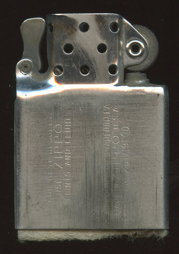 Circa 1958 Zippo Lighter with Pheasant Hunting Scene