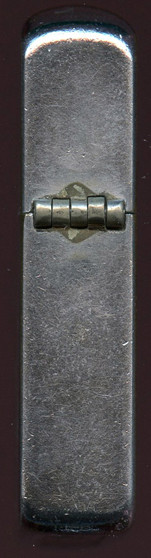 Circa 1954 Zippo Lighter with Factory-Engraved Fly Fishing Scene