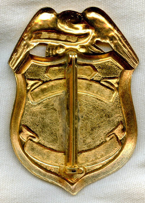 Circa 1947-1952 US Air Force Air Provost Marshal Badge