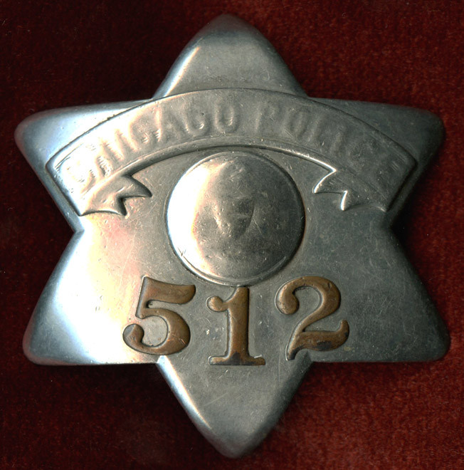 Circa 1900 Chicago Police 