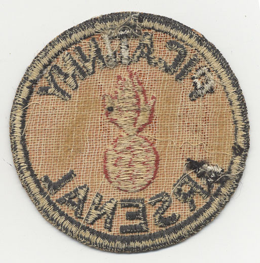WWII Picatinny Arsenal (New Jersey) Shoulder Patch