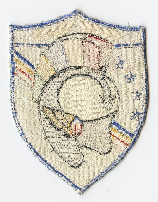 Minty Korean War USN CVG-19 (Carr Grp 19) Jacket Patch as Worn on