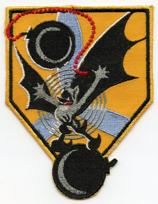 Pby Squadron Insignia Circa 1948-1950 US Navy VP-25 Jacket Patch (PBYs with BAT Missiles)