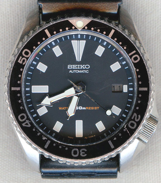 Seiko Automatic Scuba Diver's 150 Meter Dive Wristwatch