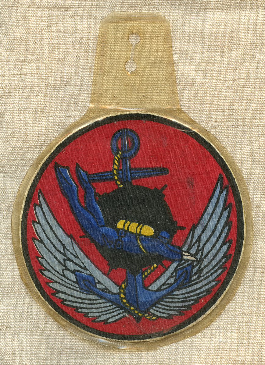 RVN Republic of Vietnam LDNN Vietnamese Navy Seals Pocket Hanger