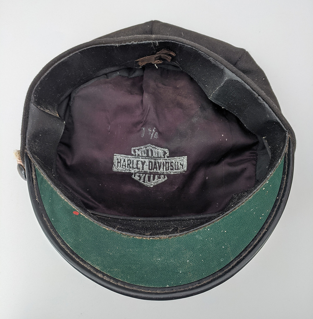 Great Vintage Ca 1960's Harley Davidson Motorcycle Riders Visor