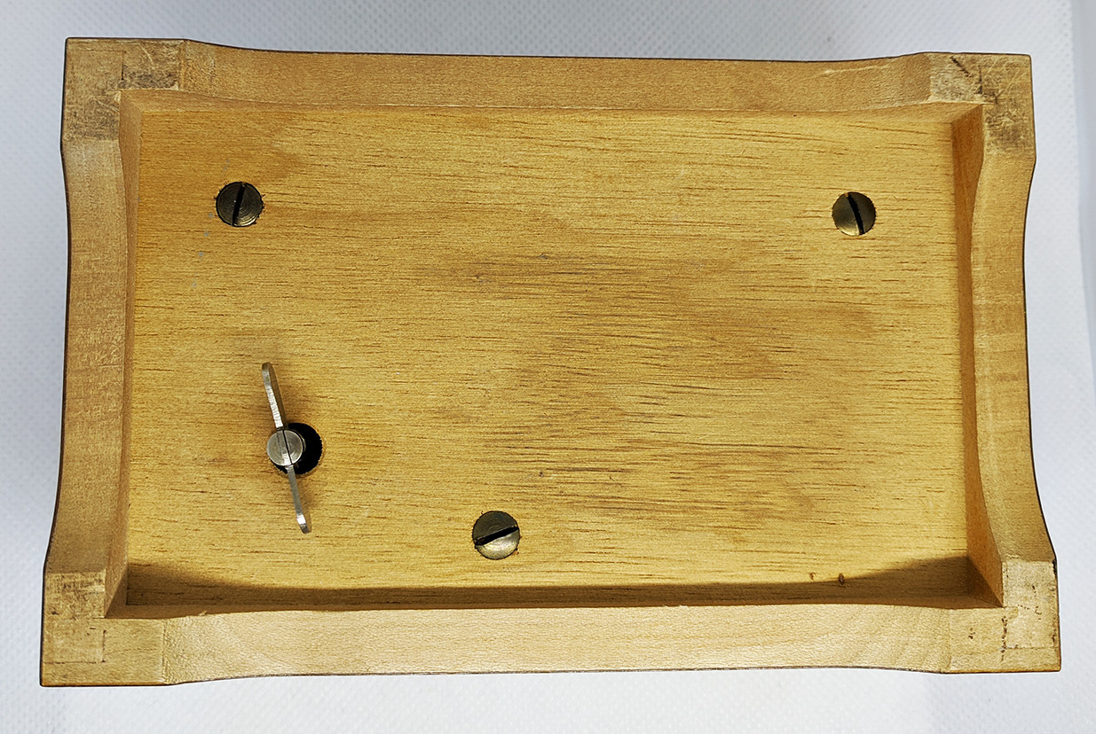 Lovely Vintage 1950's Thorens Swiss Music Box. Works Great!