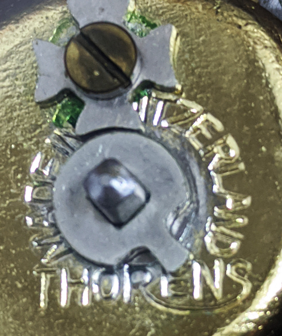 ルネッサンス/ Renaissance ブースターボックス　フランス語　美品 Lovely Vintage 1950's Thorens Swiss Music Box. Works Great!