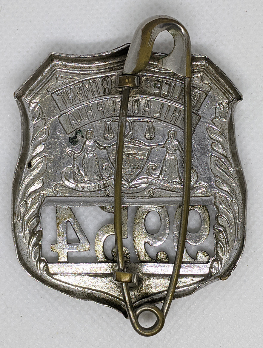 Pin's vintage 1957 pour permis de pêche en Pennsylvanie : insigne de Pin's vintage 1957 pour permis de pêche en Pennsylvanie : insigne de