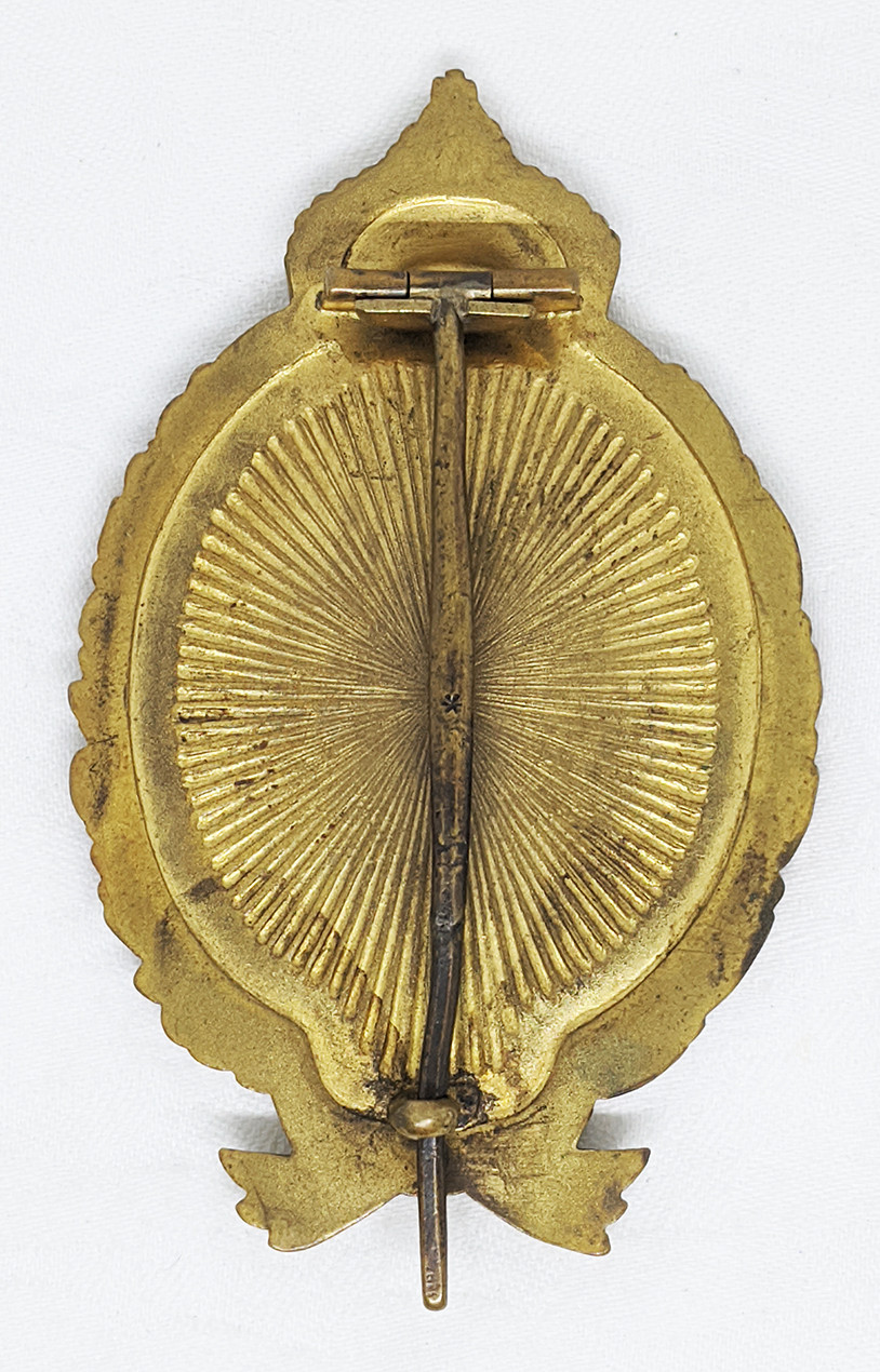 Rare WWI Imperial Prussian Naval Land Pilot Badge by Godet with