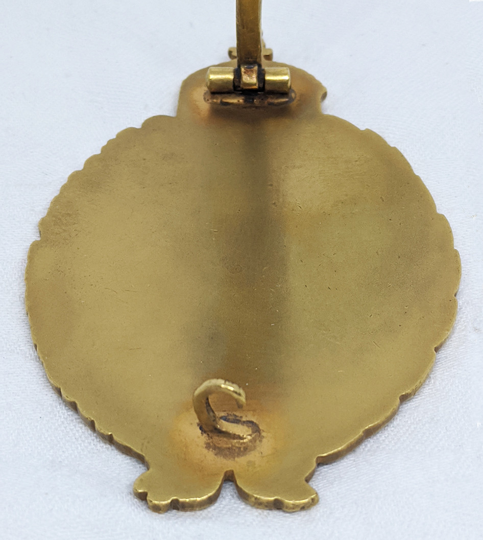 Stunning, Minty, & Rare WWI Imperial German Naval Land Pilot Badge