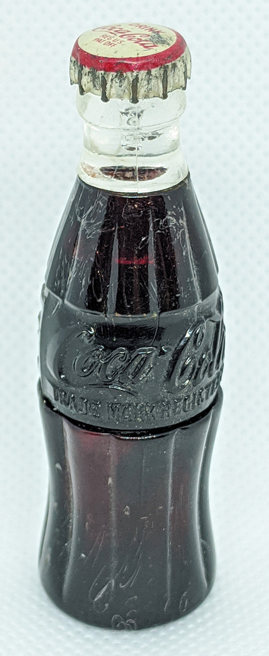 1950年代｜アメリカ｜コカ・コーラ フリント式オイルライター Great 1950's Figural Coca Cola Bottle Lighter