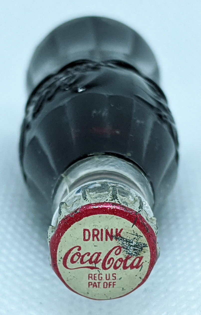 Great 1950's Figural Coca Cola Bottle Lighter