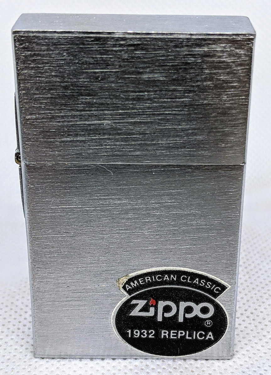 Rare 1st Edition from 1932 Zippo Replica Lighter from 1988