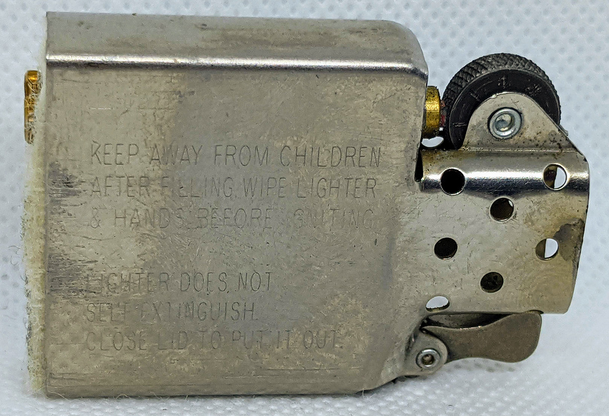 Rare 1st Edition from 1932 Zippo Replica Lighter from 1988