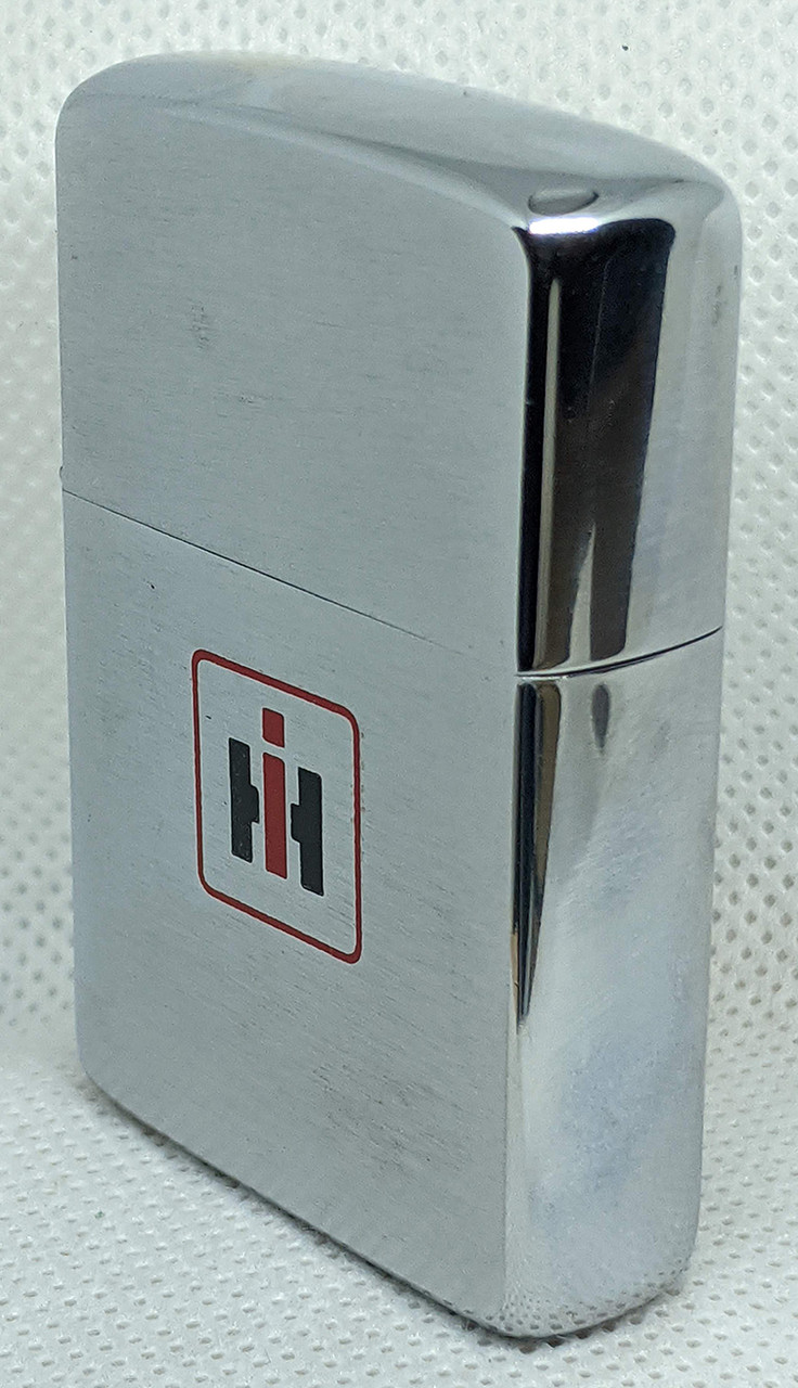 1963 Zippo Adv Lighter for International Harvester Farm Machines