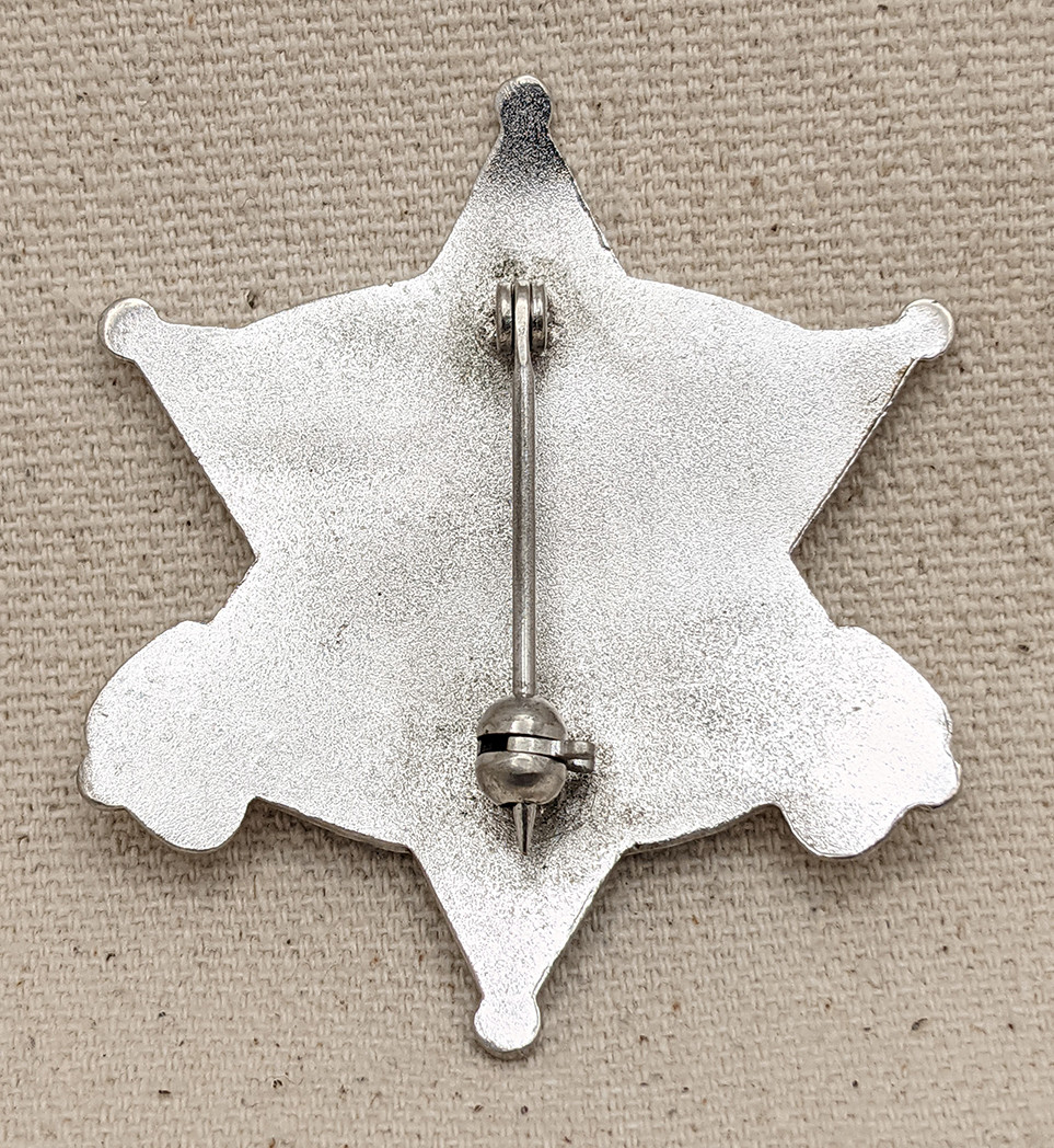 Late 1950s Arizona Livestock Sanitary Board Inspector Badge Number