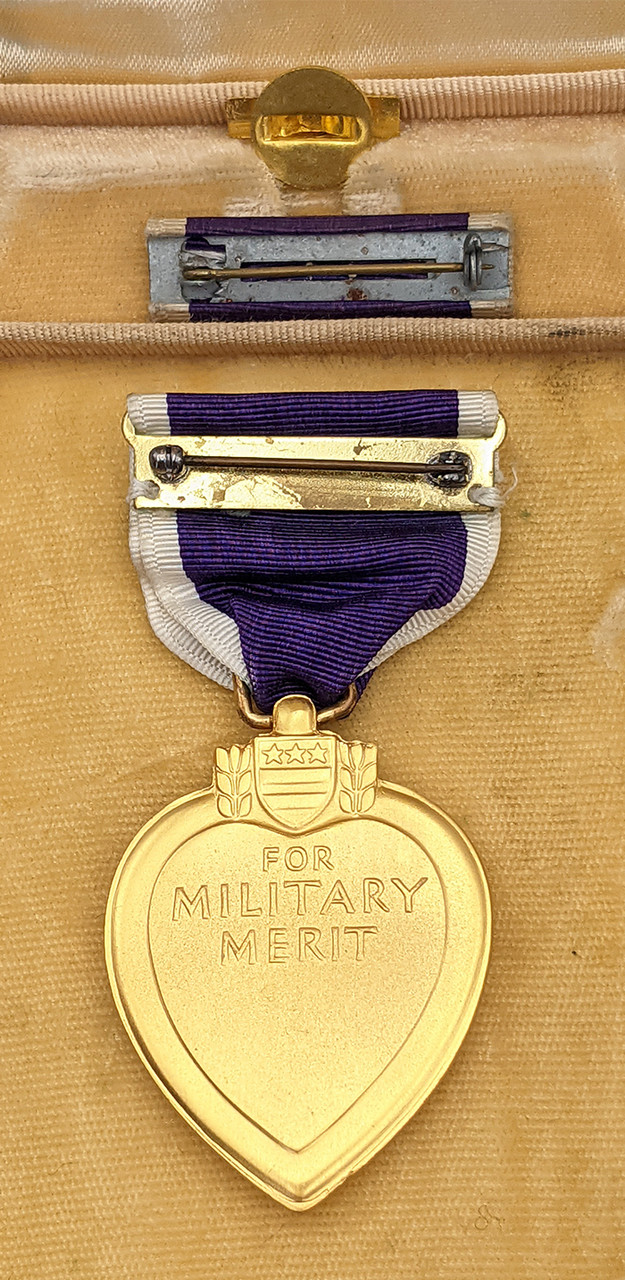 Nice WWII ETO Silver Star Purple Heart POW Grouping of 79th Div
