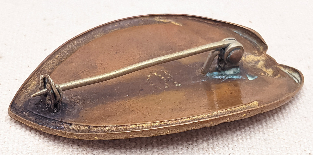 Great 1940 Santa Monica CA Police Detective Lieutenant Badge #502