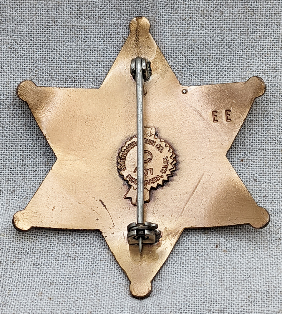 Beautiful Current Issue 1990s Made Ventura Co CA Deputy Sheriff