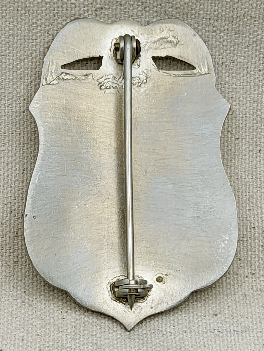 Beautiful High Quality ca 1980s Albuquerque NM Police Officer