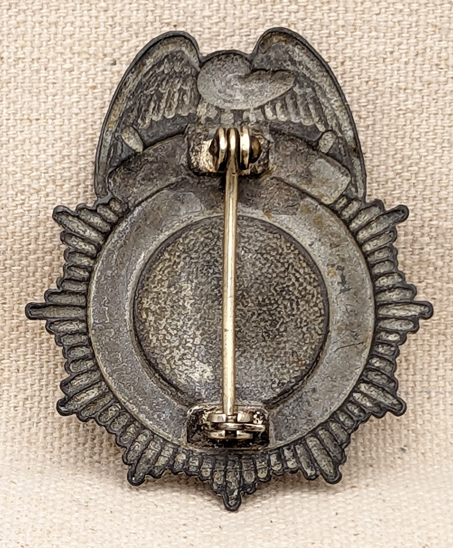 WWII US Army Military Police Badge from the 326th M.P. Co.
