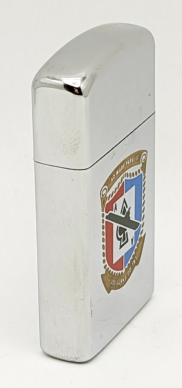 1972 Slim Zippo Fact English for USS Gurke DD 783 Saw Extensive