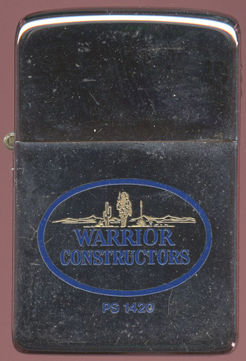 大量！50s 60s PARK LIGHTER他… アドバタイジング ライター 1960s Warrior Construction Advertising Lighter by Park - Flying