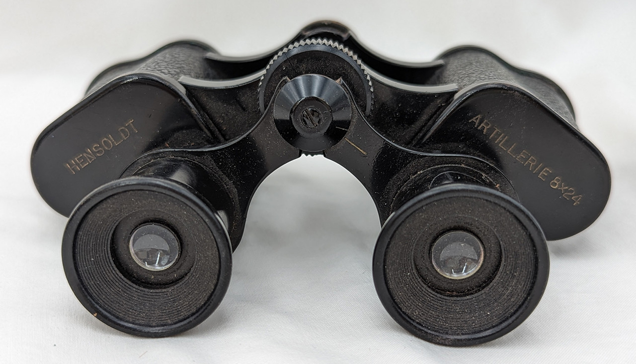 WWII Nazi Germany Wehrmacht Artillerie Binoculars 8x24 by Hensoldt