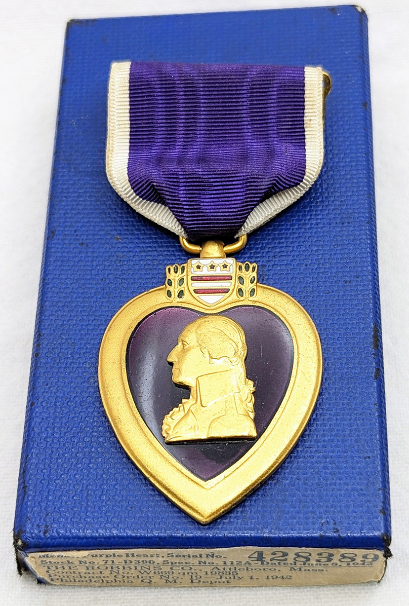 BEING RESEARCHED: Early WWII US ARMY KIA Purple Heart Named to BEING RESEARCHED: Early WWII US ARMY KIA Purple Heart Named to