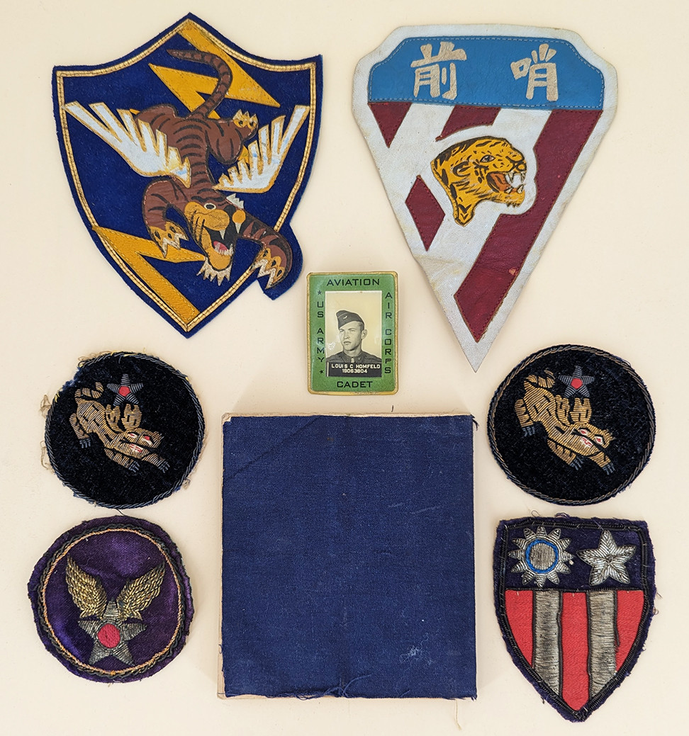 Wonderful Early WWII USAAF 76th Fighter Sq 23rd FG Pilot Patch