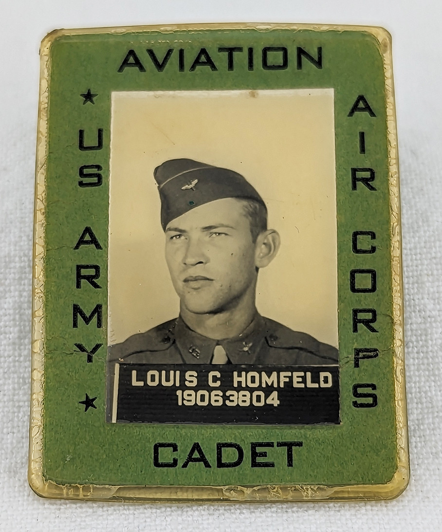 Wonderful Early WWII USAAF 76th Fighter Sq 23rd FG Pilot Patch