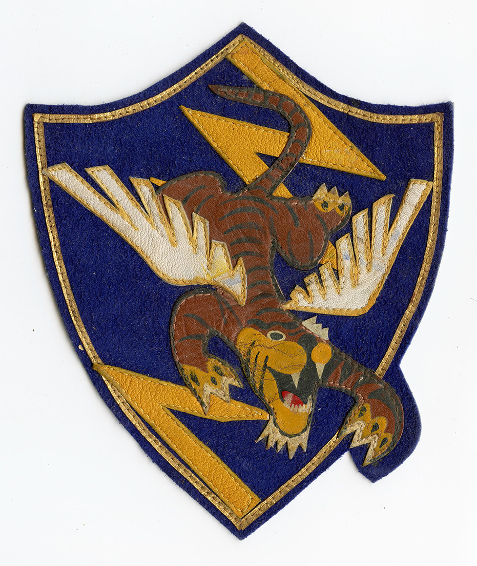 Wonderful Early WWII USAAF 76th Fighter Sq 23rd FG Pilot Patch