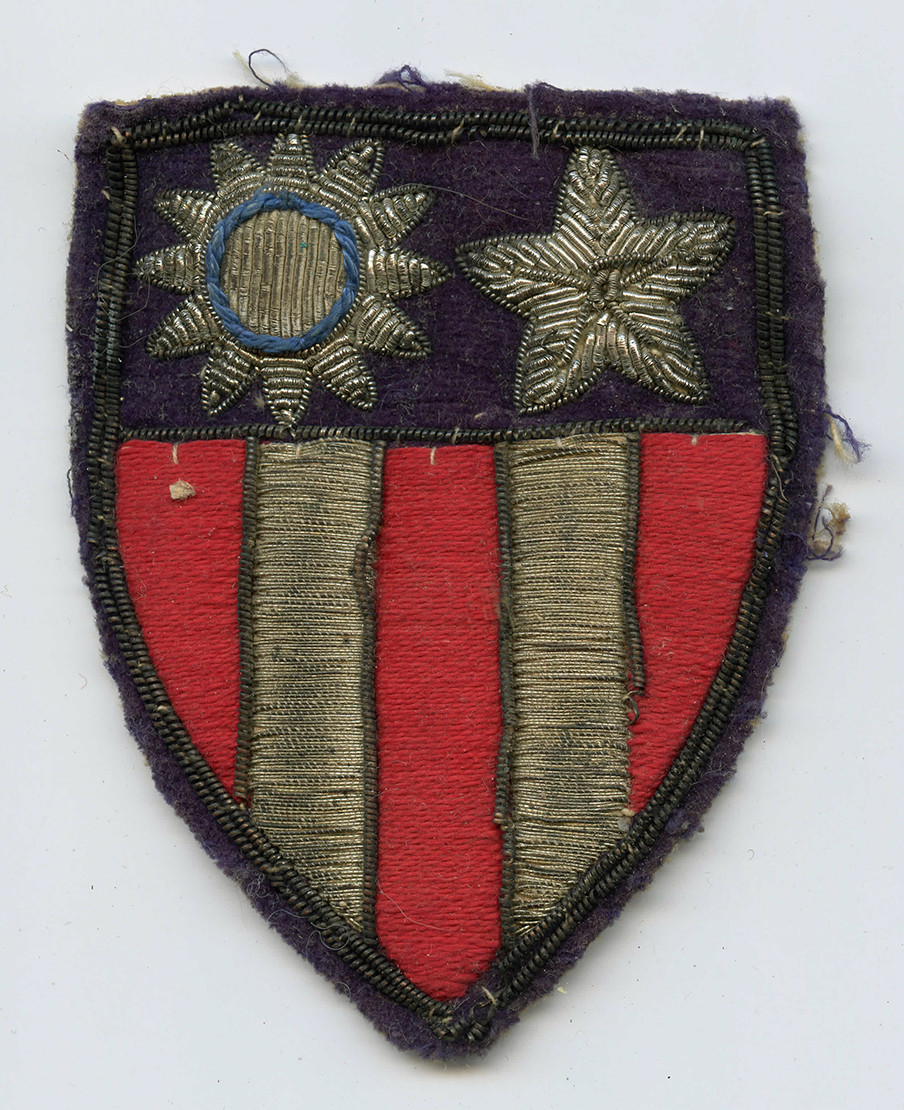 Wonderful Early WWII USAAF 76th Fighter Sq 23rd FG Pilot Patch