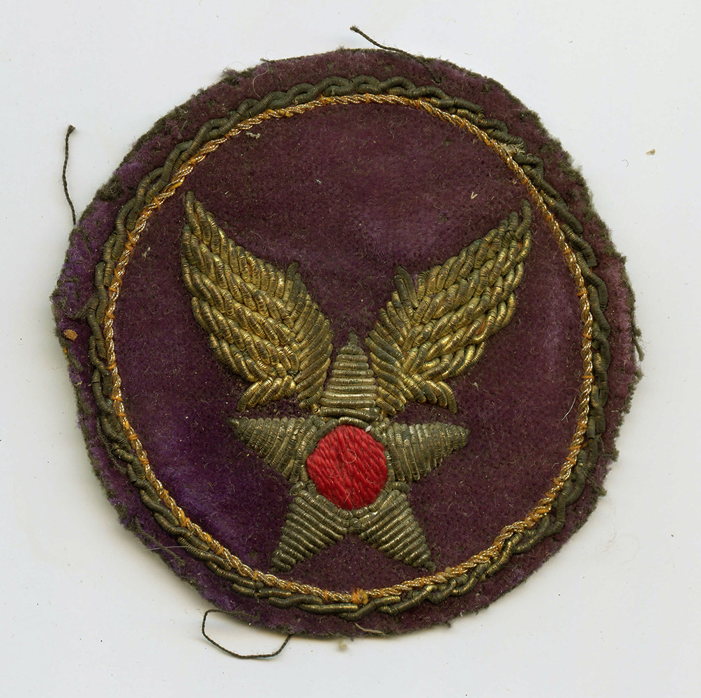 Wonderful Early WWII USAAF 76th Fighter Sq 23rd FG Pilot Patch