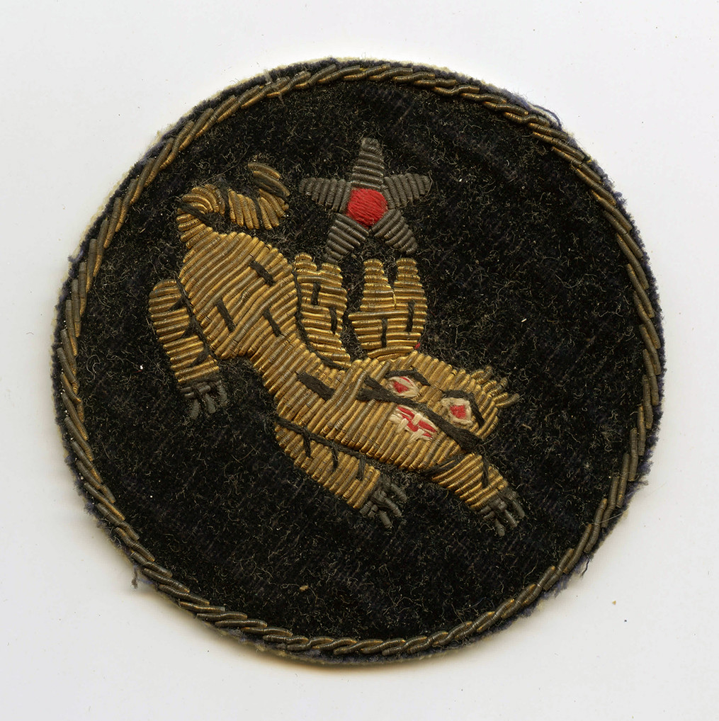 Wonderful Early WWII USAAF 76th Fighter Sq 23rd FG Pilot Patch