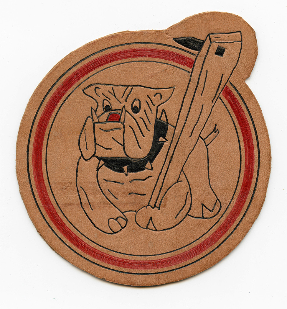 Great 1944 82nd Bomb Sq 12th Bomb Grp 10th Air Force Jacket Patch