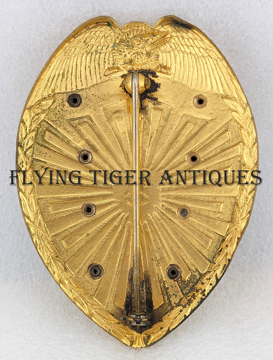 Gorgeous 1938 Los Angeles CA Police Retired Lieutenant Detective