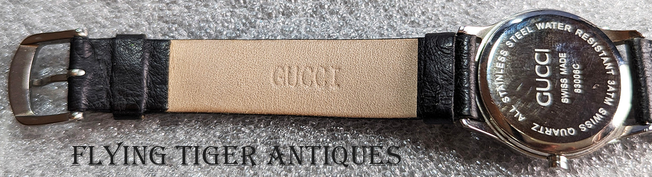 なる様　old GUCCI GUCCI Old Gucci GG Logo Hardware Turnlock Leather Genuine Handbag