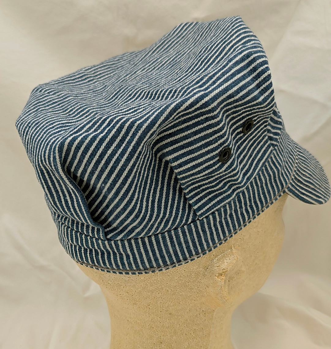 Great Vintage 1960s LEE Sanforized Engineer Cap