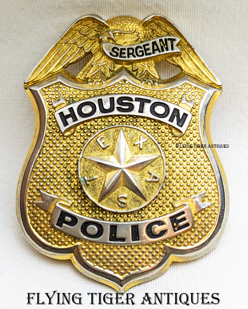 Westover Hills Police SERGEANT バッジ Westover Hills Police