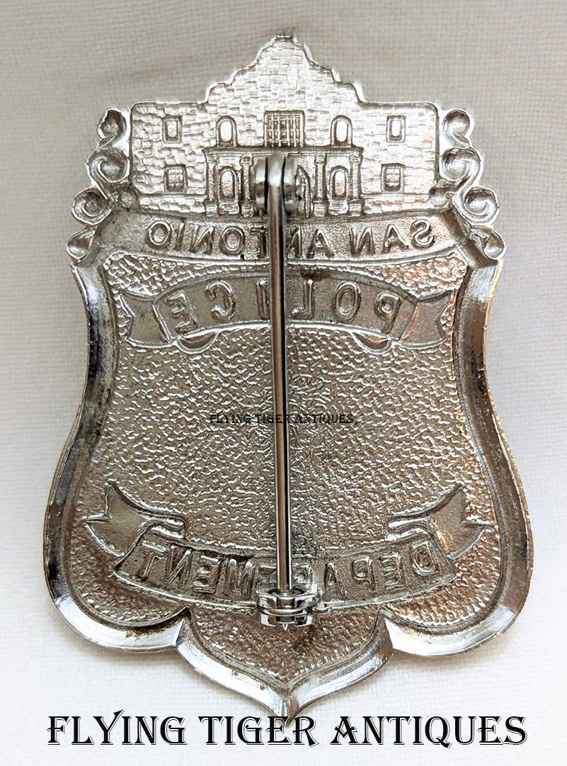 KIDDER TWP POLICE SERGEANT バッジ ミリタリー Great 1970s - 1980s