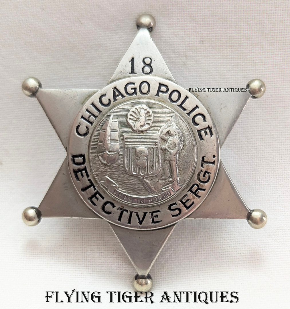 J*s様 Chicago Police Sergeant Badge 1353 J*s様 Chicago Police Sergeant Badge 1353 J*s様 Chicago Police