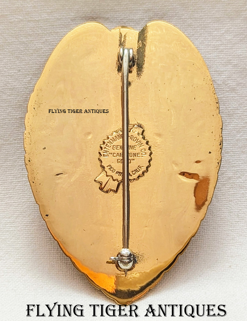 Beautiful Late 1960s Fairbanks Alaska Police Captain Badge # 52 by ...