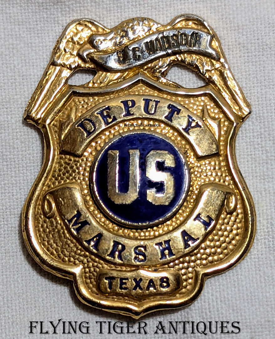 嵌込型US MARSHALS SUPERVISORY マーシャル バッジ 革 茶 Amazon | USMS US MARSHAL SUPERVISORY DEPUTY USマーシャル バッジ 丸