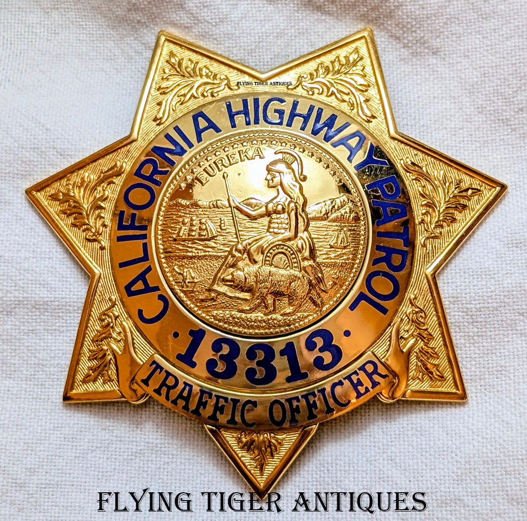 Great 1989 California Highway Patrol 