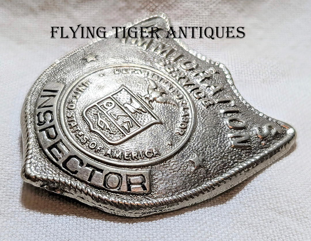 Great Early 1900s-1910s US Dept of Labor US Immigration Service