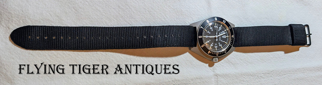 Desert Storm 1991 USAF/ US Gov't Marathon Navigator Wrist Watch by