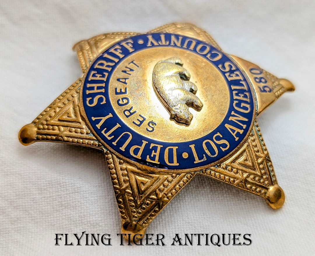 Great Duty Worn 2000s - 2010s Los Angeles Co CA Deputy Sheriff