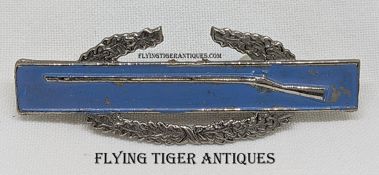 Vietnam War Nam Made US Army CIB Combat Infantryman Badge cast in